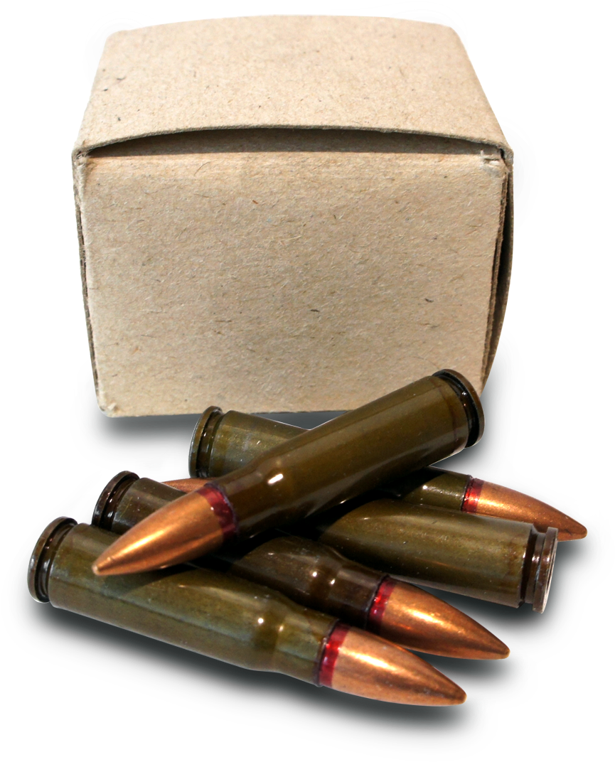 Ammunition_and_ Cardboard_ Box