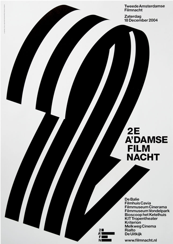 Amsterdam Film Night Poster2004