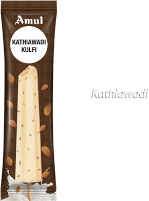 Amul Kathiawadi Kulfi Packaging