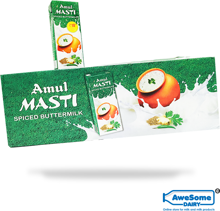 Amul Masti Spiced Buttermilk Advertisement