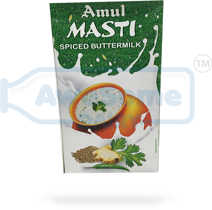 Amul Masti Spiced Buttermilk Packet