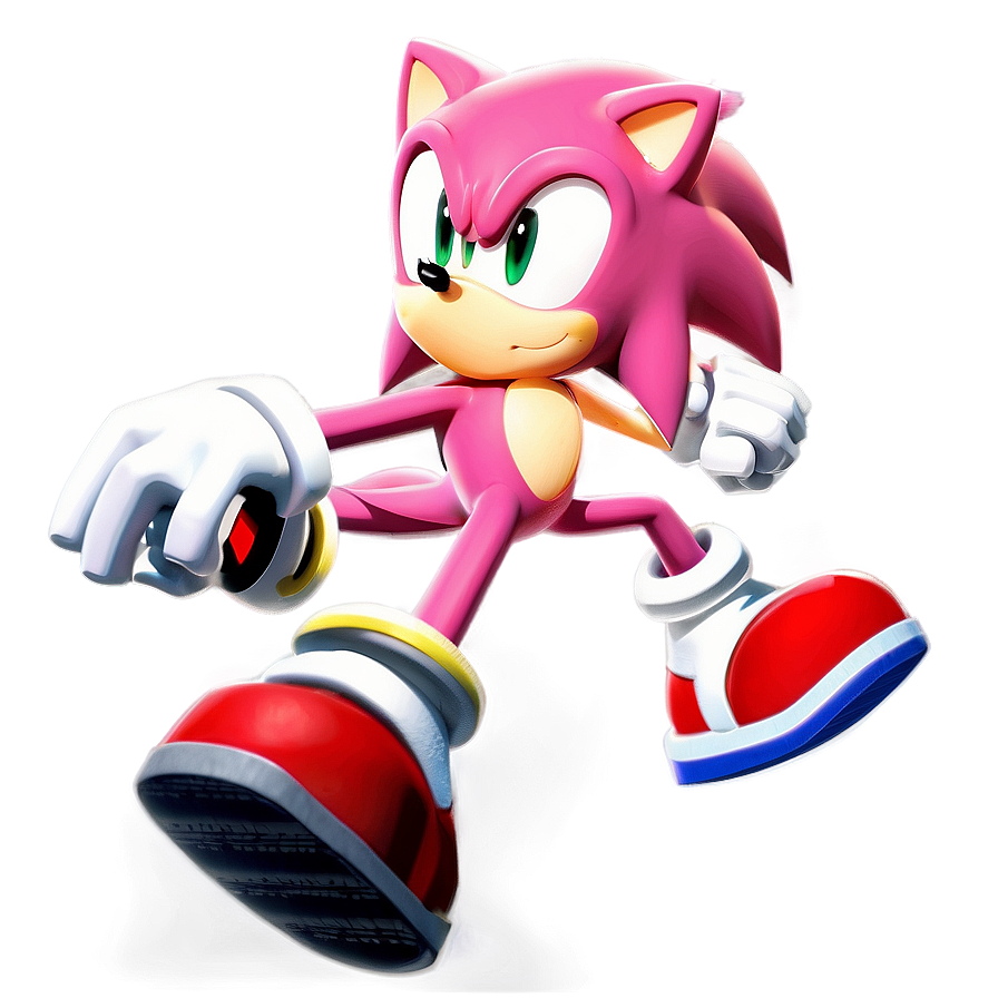 Amy Rose Sonic Characters Png Hlq12