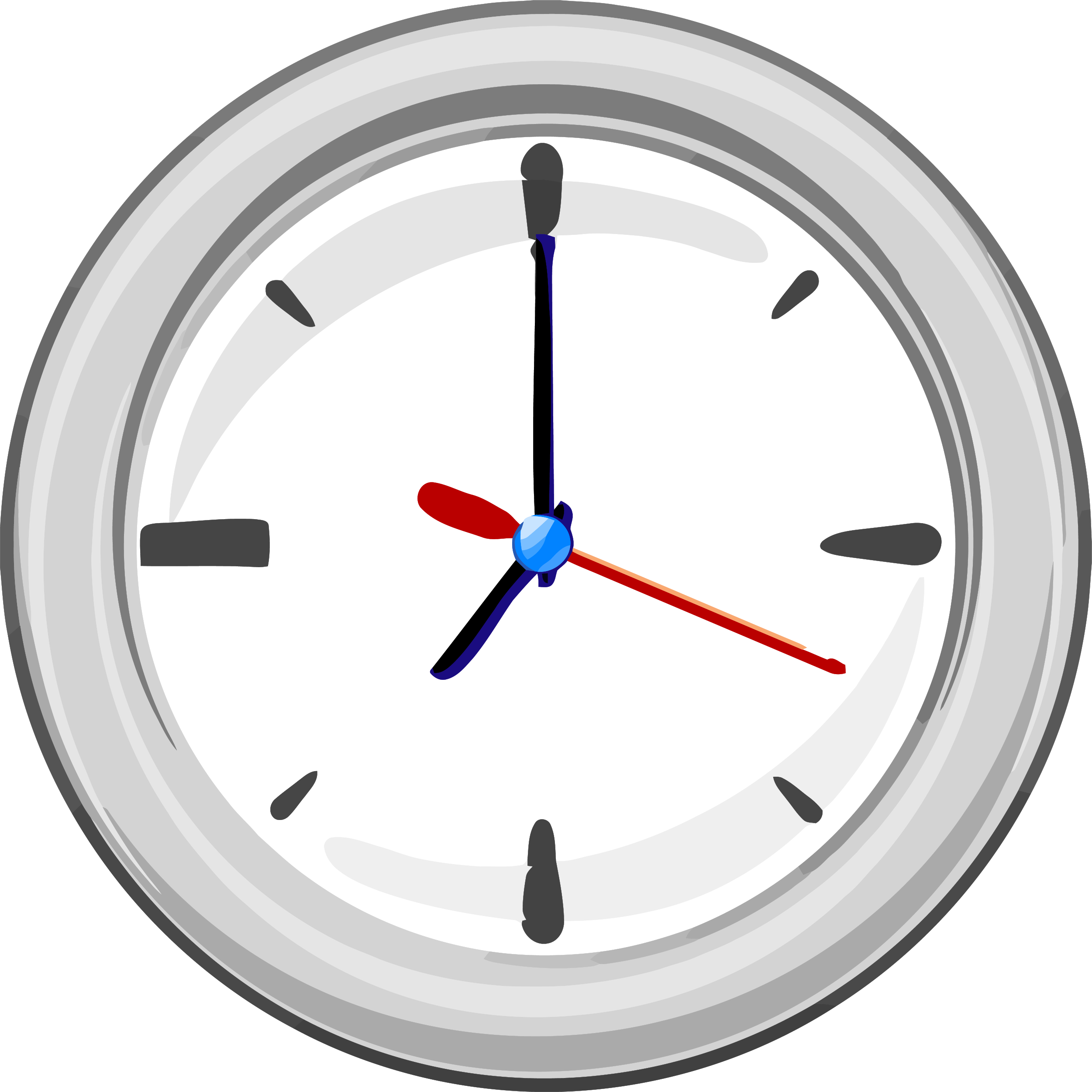 Analog Clock Illustration