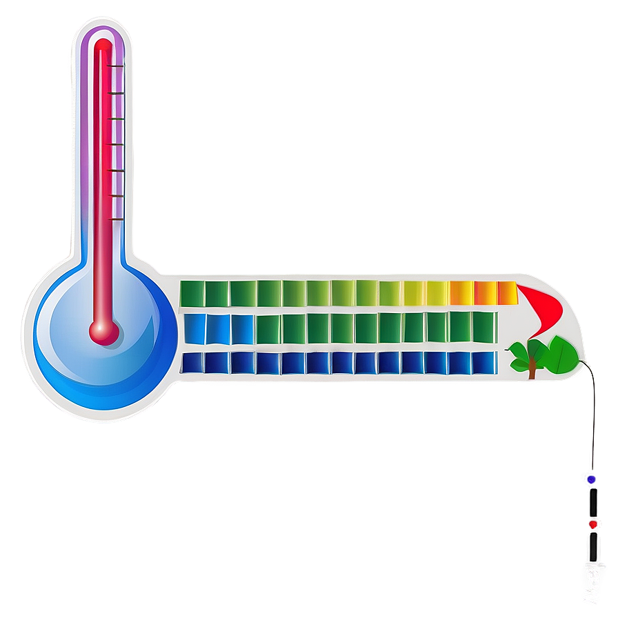 Analog Thermometer Png 05242024