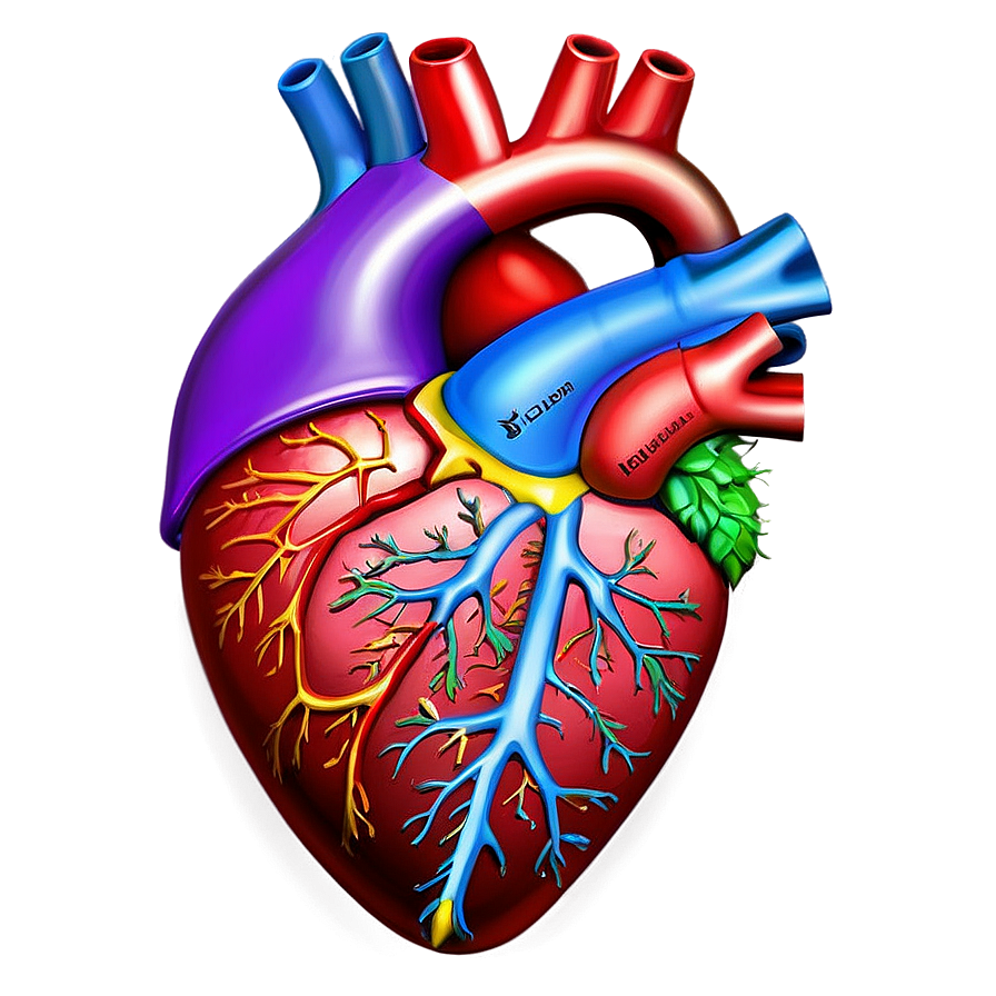 Anatomical Heart B