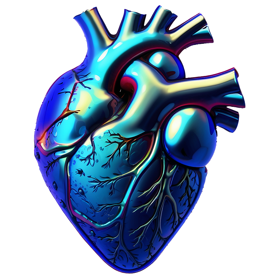 Anatomical Heart In Space Png Tkr