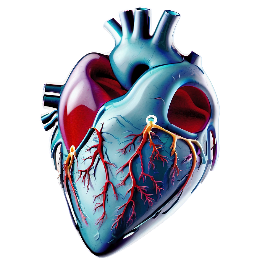 Anatomical Heart Outline Png Dxg