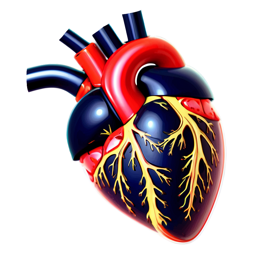 Anatomical Heart Outline Png Rvj