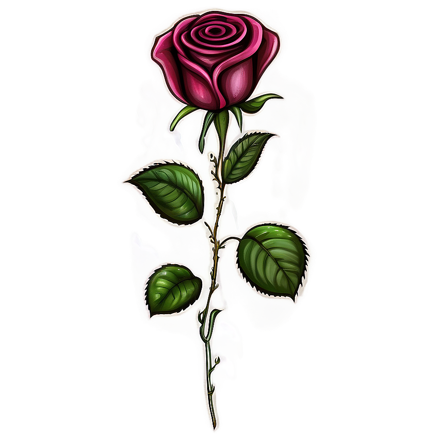 Ancestral Rose Art Png Ukx