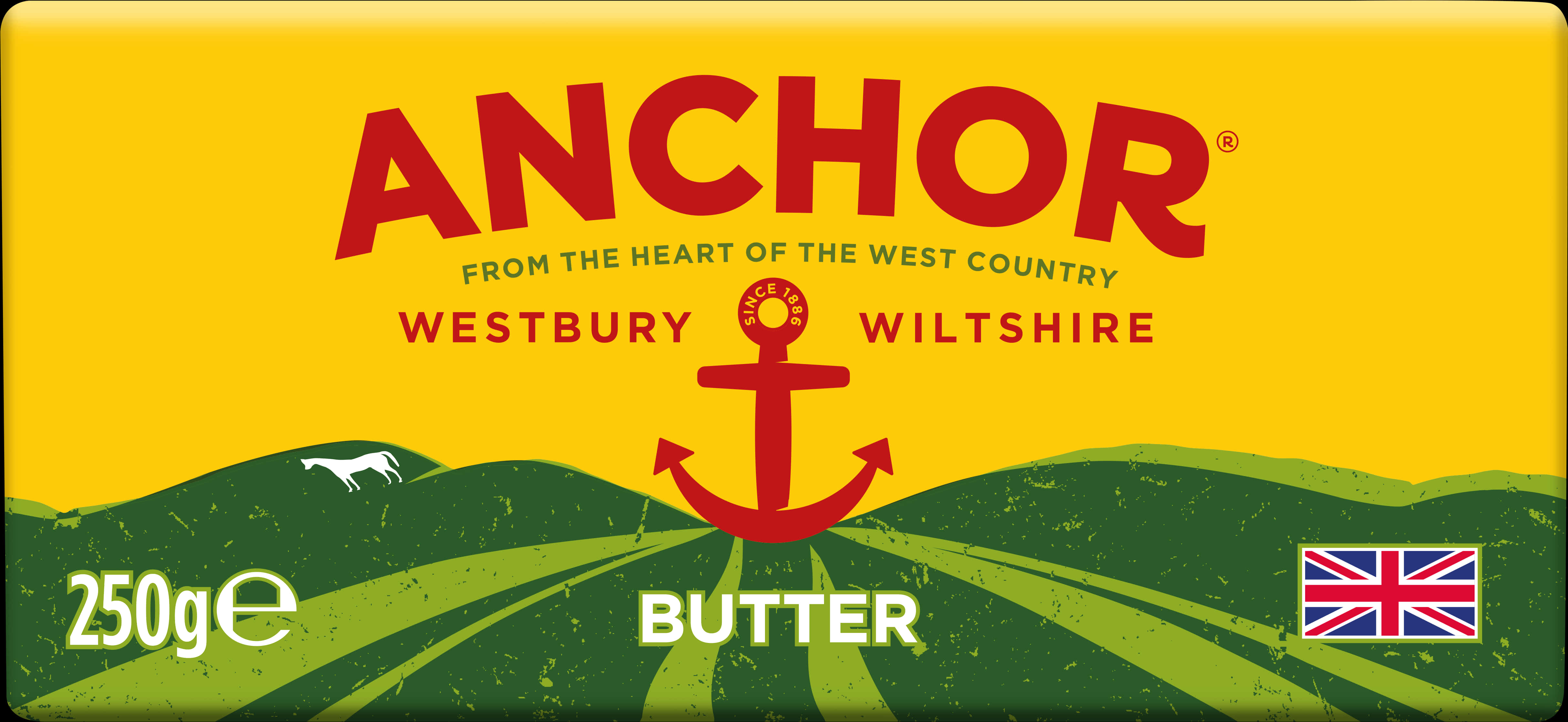 Anchor Butter Packaging Design
