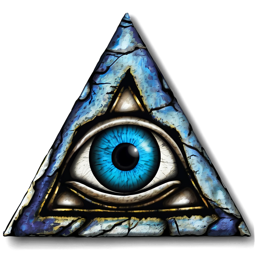 Ancient All Seeing Eye Artwork Png 06212024