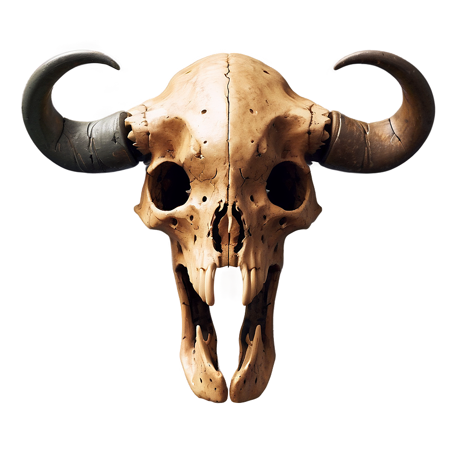 Ancient Animal Skull Png Rli