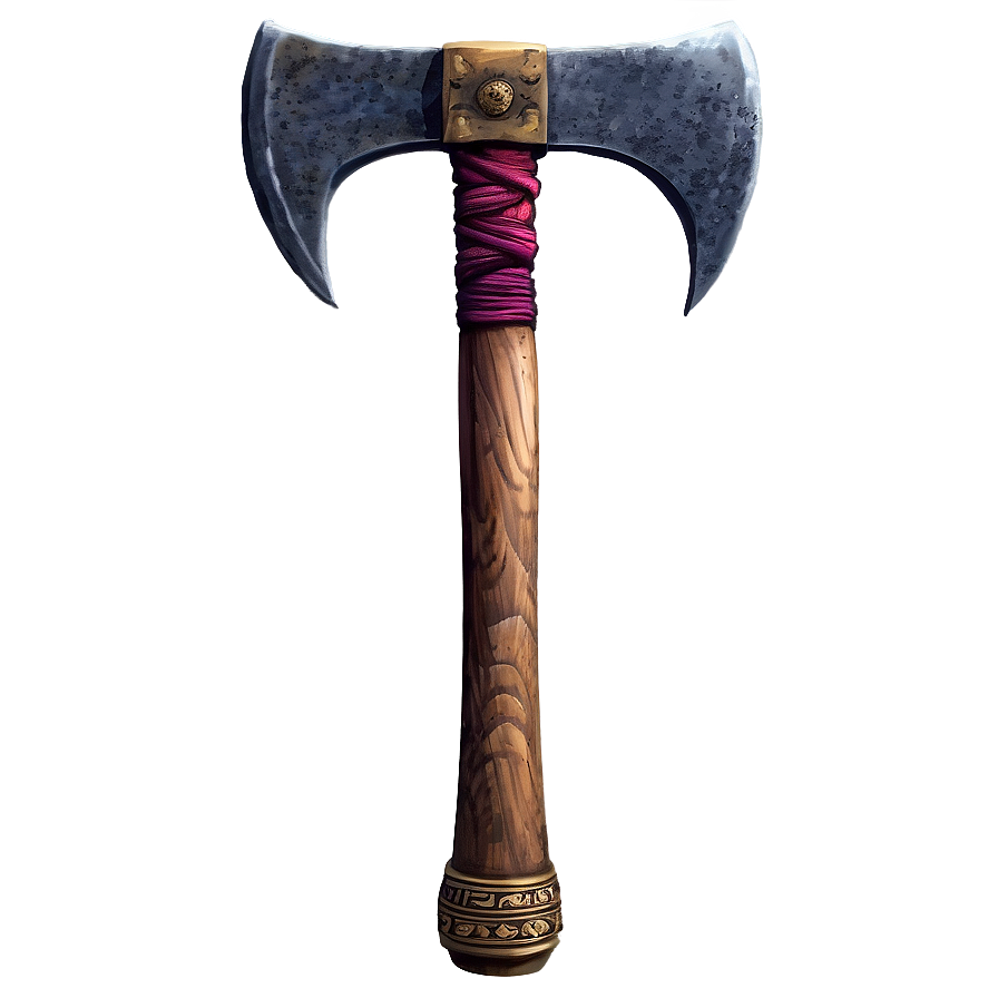 Ancient Battle Axe Png Fje