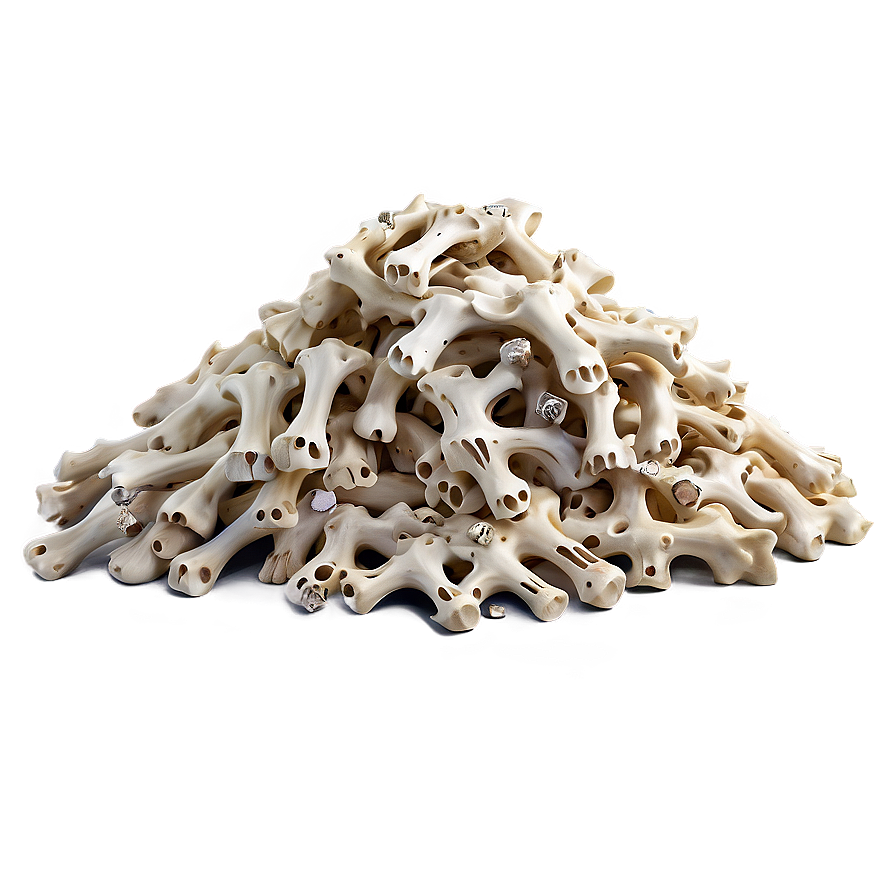 Ancient Bone Pile Image Png Qmr