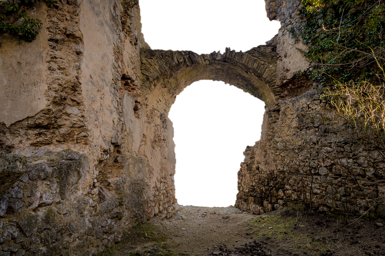 Ancient Castle Archway Ruins.jpg