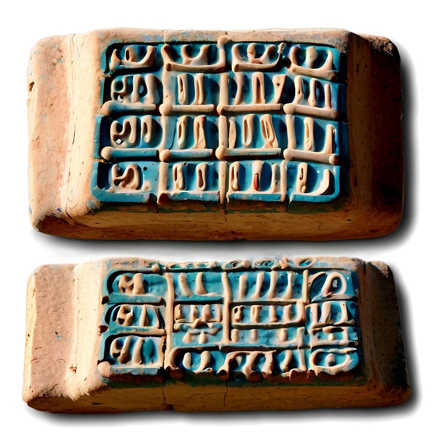 Ancient Clay Tablets Png Jjw35