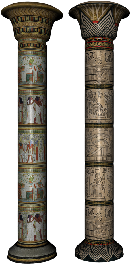 Ancient Egyptian Columns