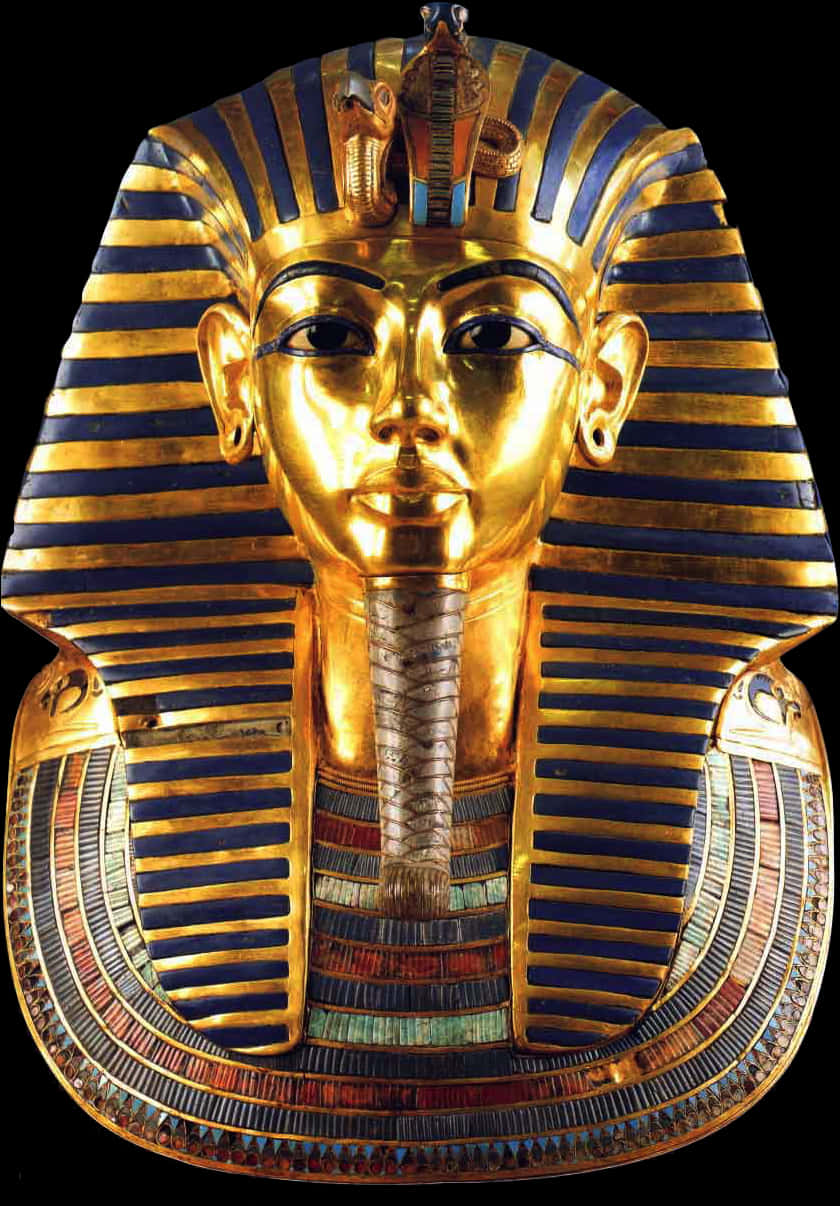 Ancient Egyptian Golden Mask
