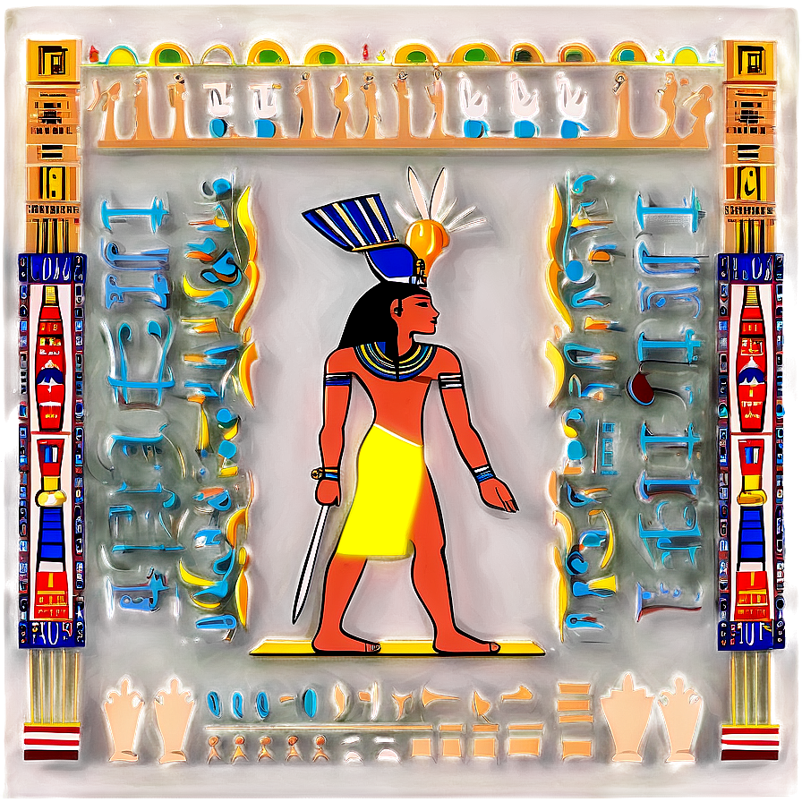 Ancient Egyptian Hieroglyphics Png Nkb