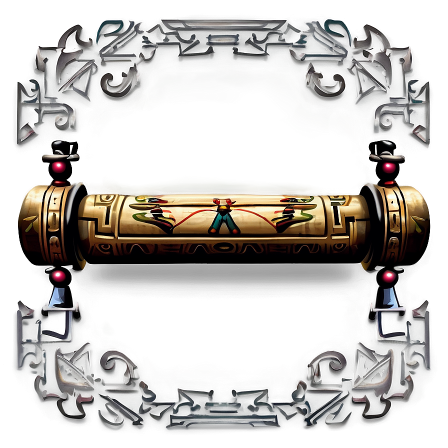 Ancient Egyptian Scroll Png Ddi