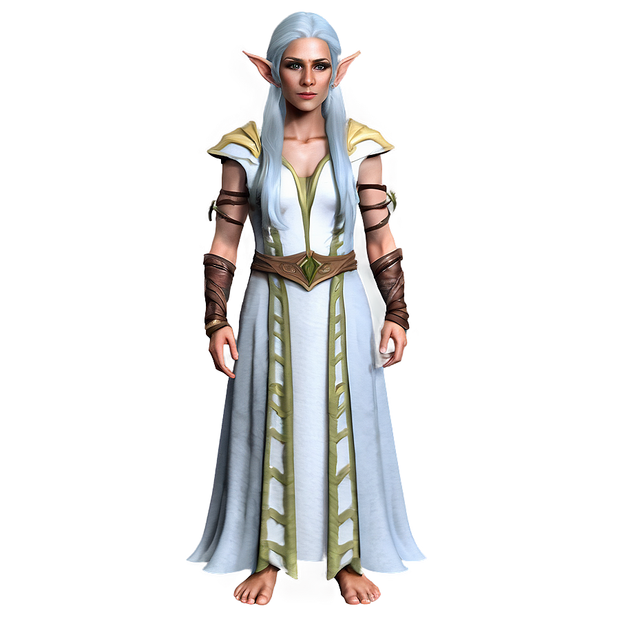 Ancient Elf Elder Png Fhc