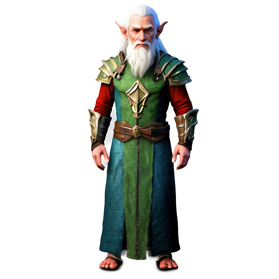 Ancient Elf Elder Png Hel98