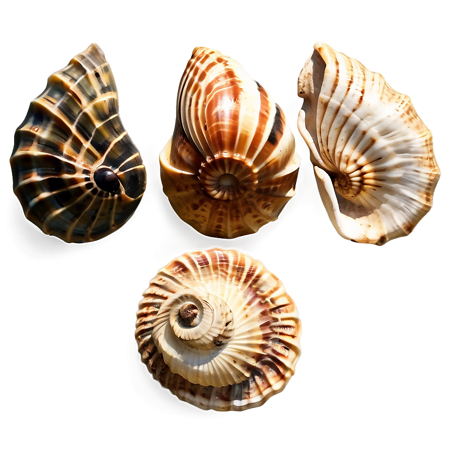 Ancient Fossilized Shells Png Rki98