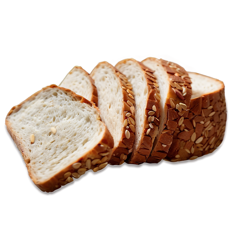 Ancient Grains Bread Slice Png 06132024