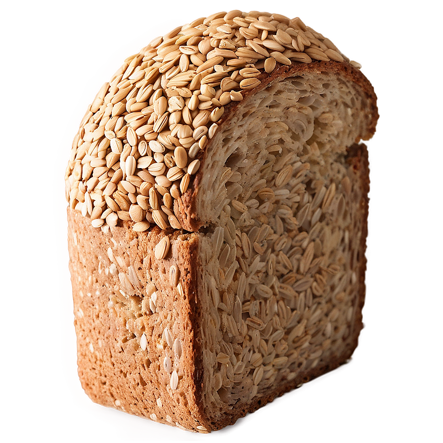 Ancient Grains Bread Slice Png 20