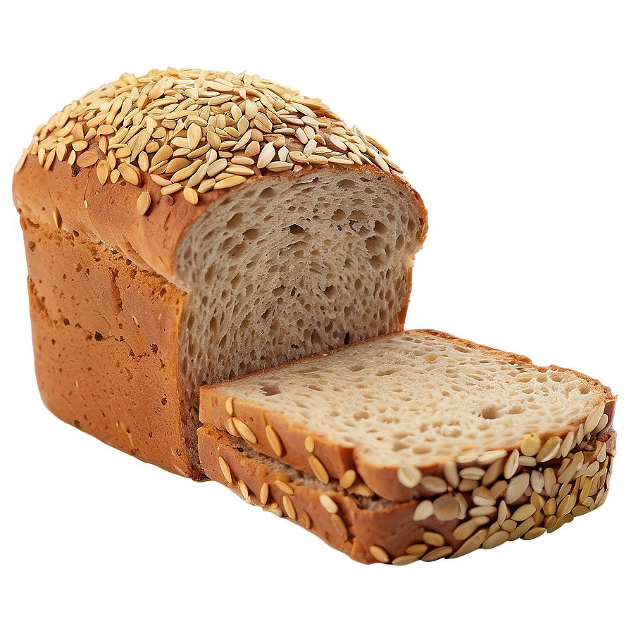 Ancient Grains Bread Slice Png Muy99