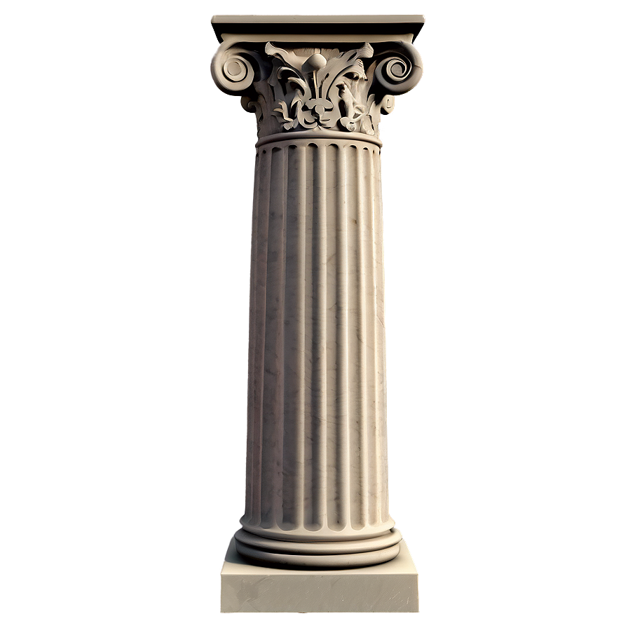 Ancient Greek Column Png Emi