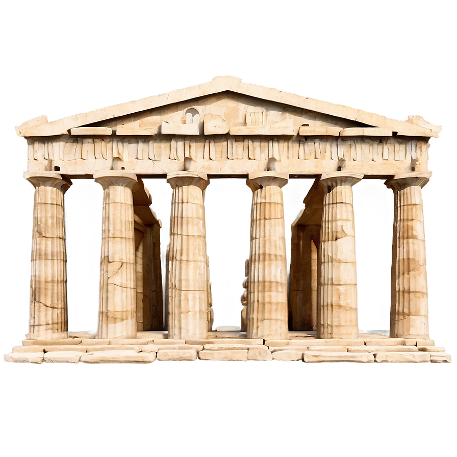 Ancient Greek Parthenon Png Cgs