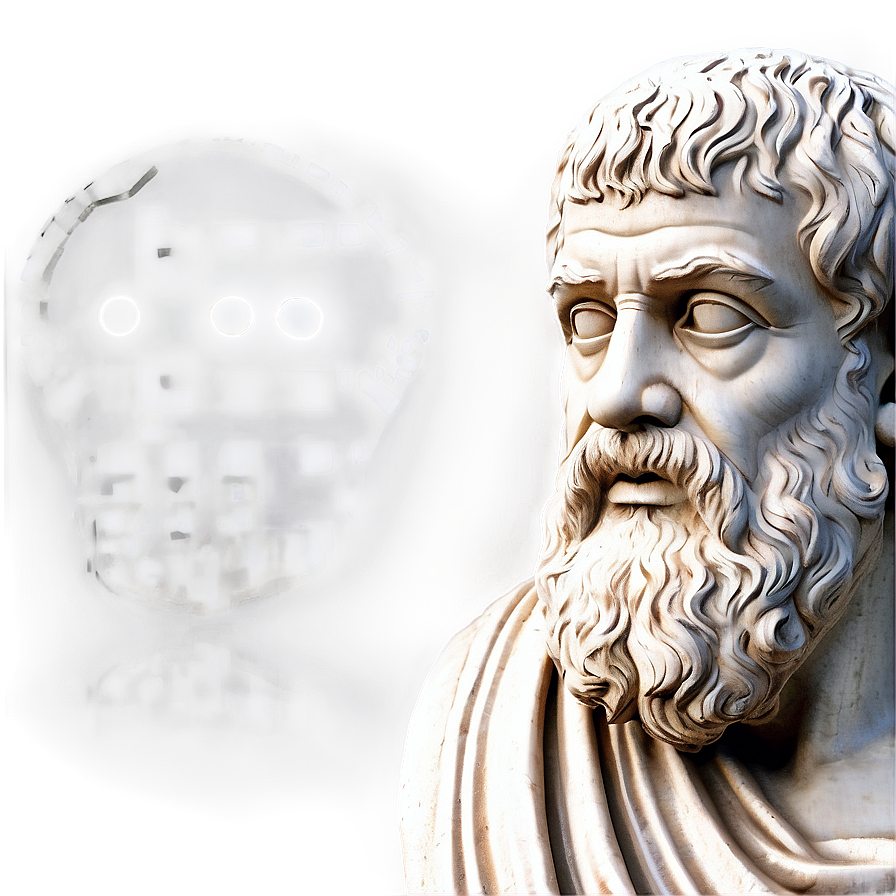 Ancient Philosopher Plato Png 06262024