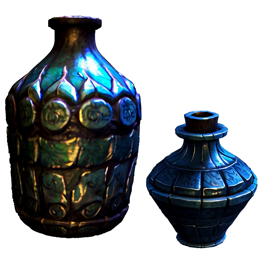 Ancient Potion Bottle Png 27