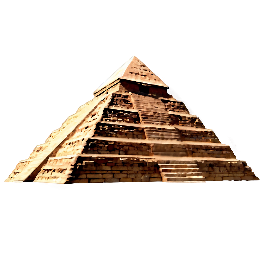 Ancient Pyramid Building Png 49