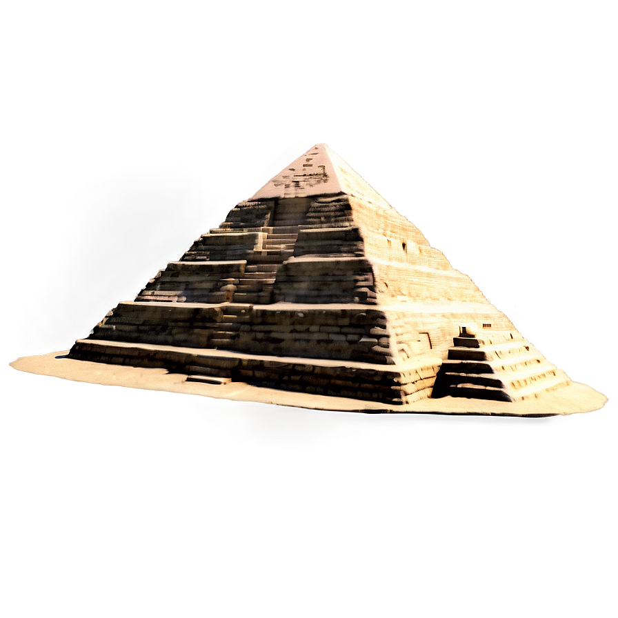 Ancient Pyramid Building Png Brj