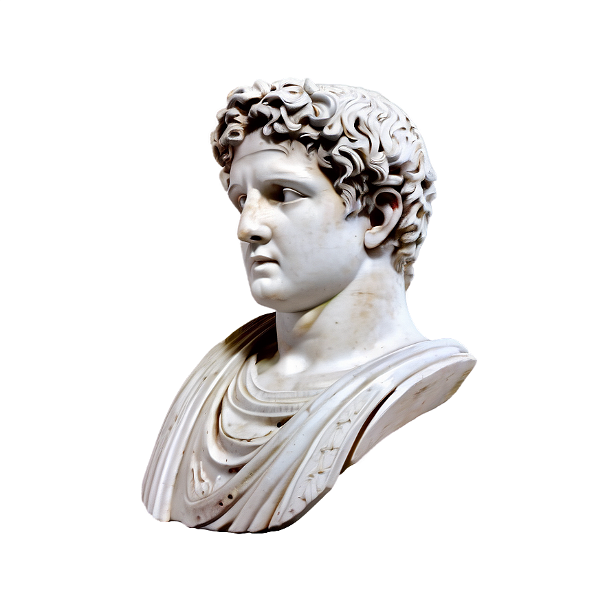 Ancient Roman Sculpture Png 06272024