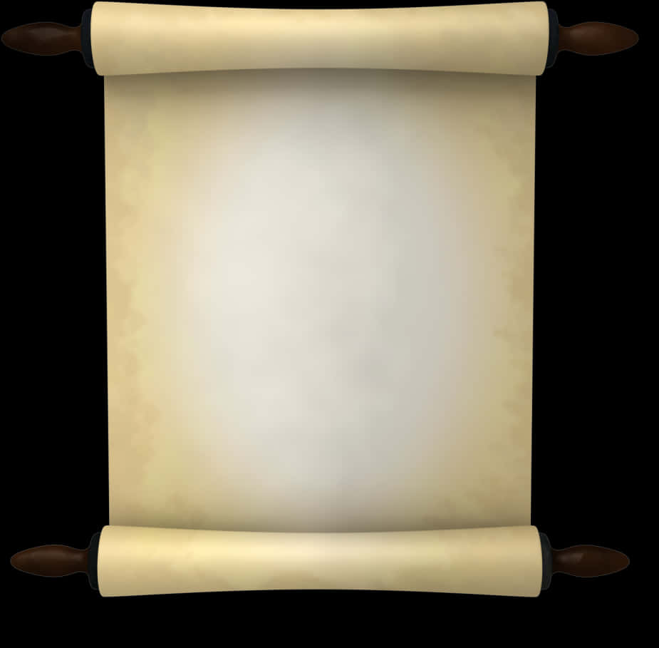 Ancient Scroll Blank Background