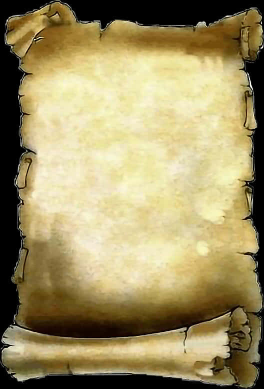 Ancient Scroll Blank Parchment
