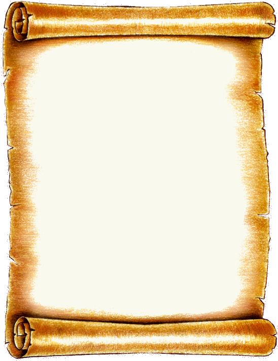 Ancient Scroll Blank Template