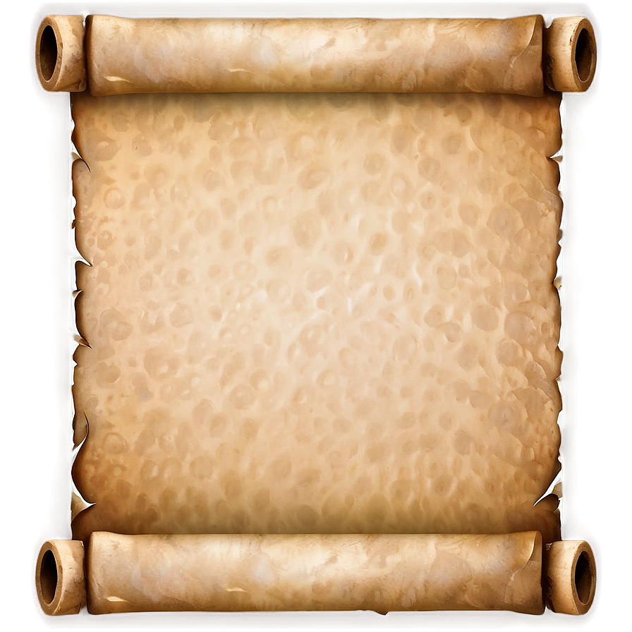 Ancient Scroll Paper Png 76