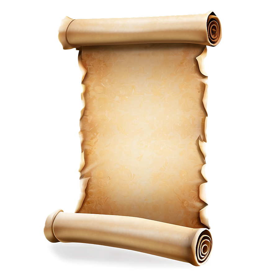 Ancient Scroll Paper Png Mqb