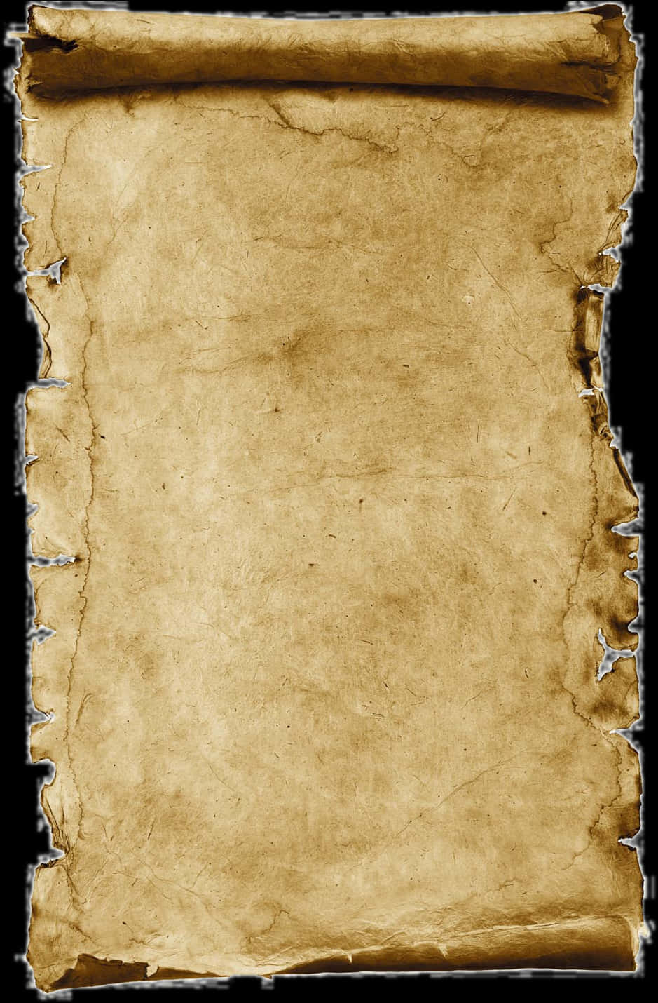 Ancient Scroll Paper Texture