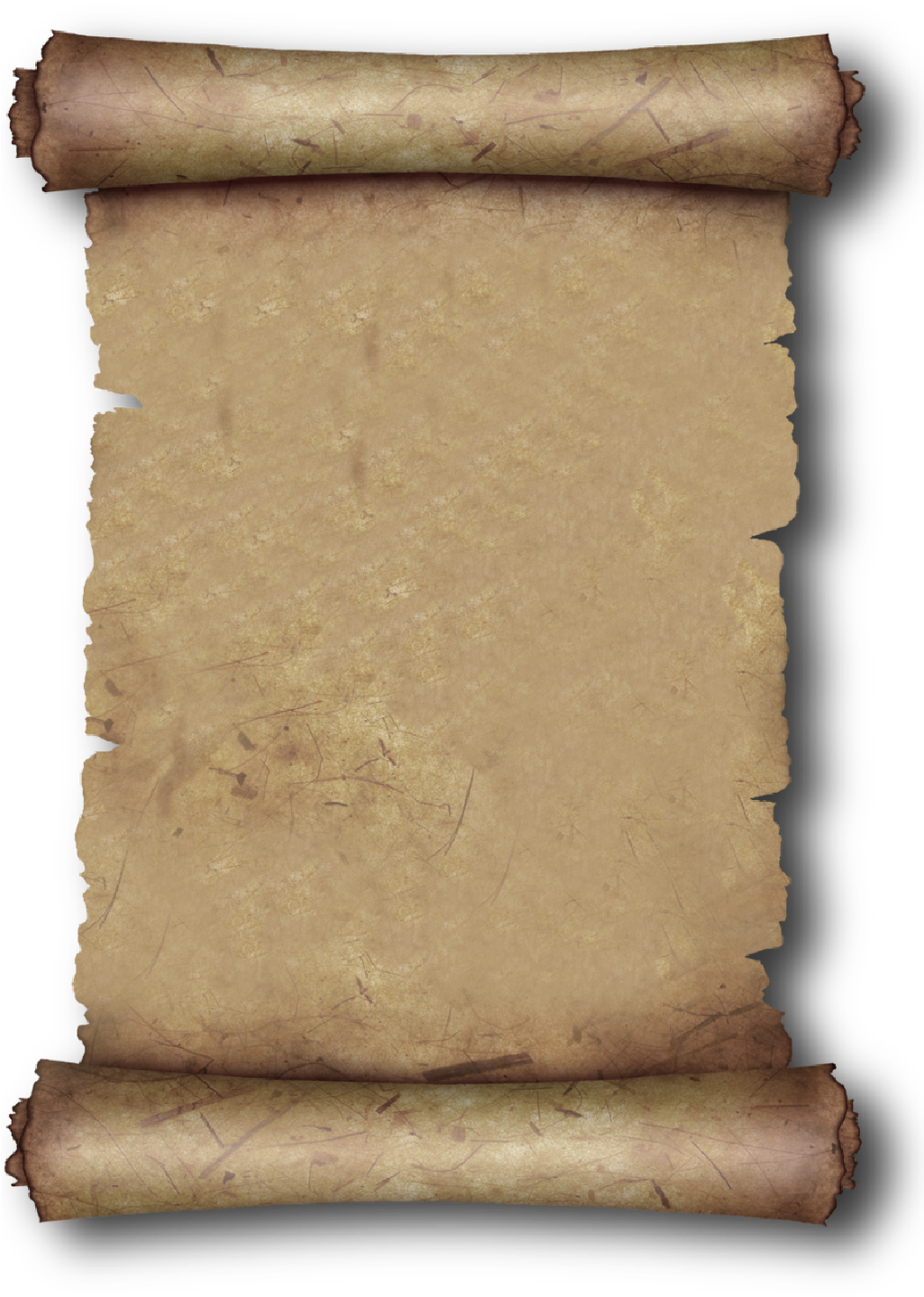 Ancient Scroll Paper Texture