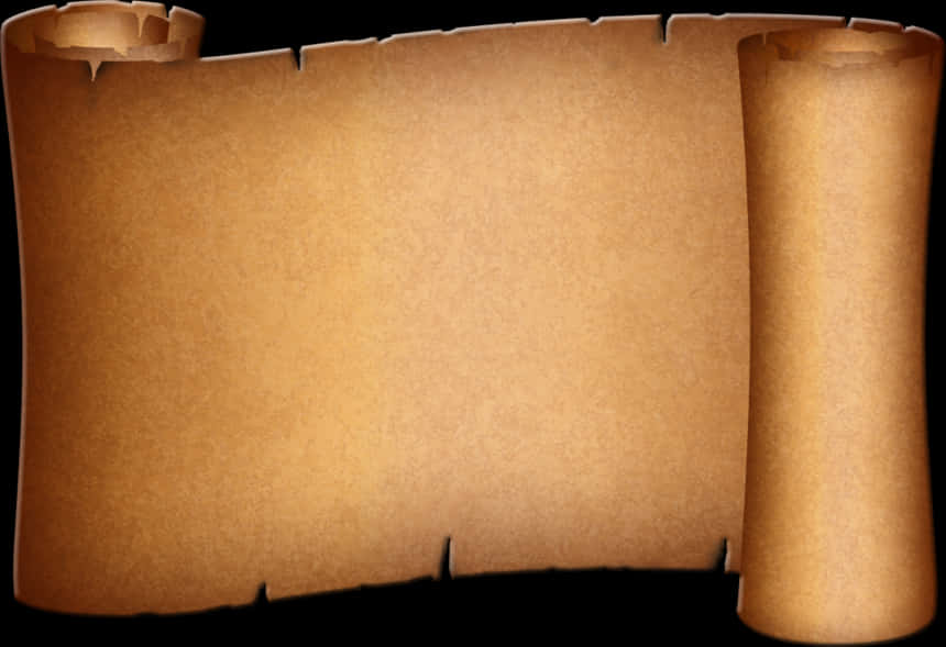 Ancient Scroll Parchment Background