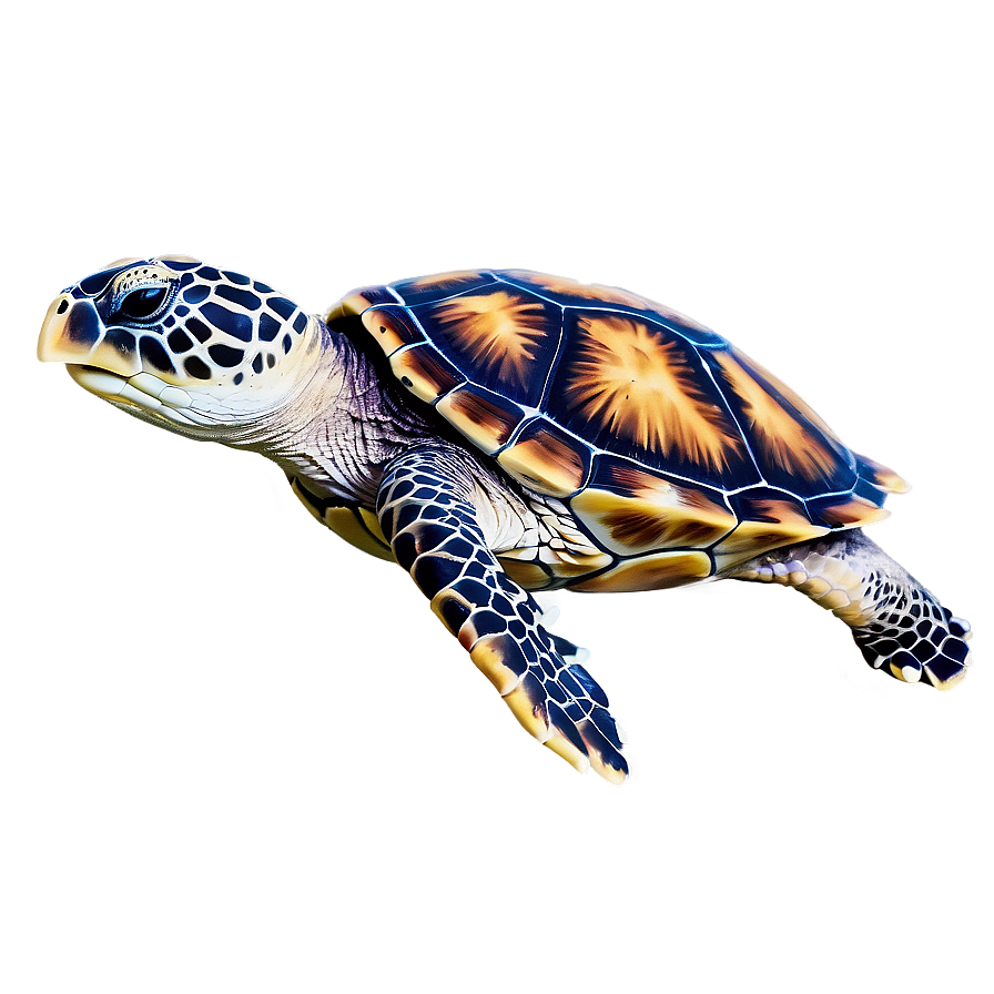 Ancient Sea Turtle Design Png 05242024