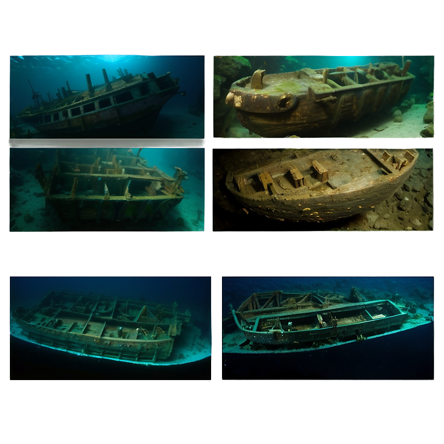 Ancient Shipwreck Discovery Png 66