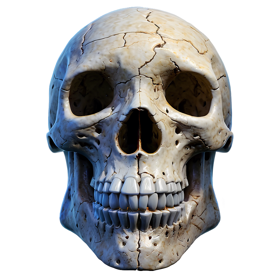 Ancient Skull Concept Png A