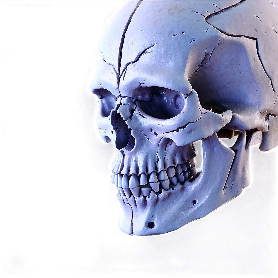 Ancient Skull Concept Png C