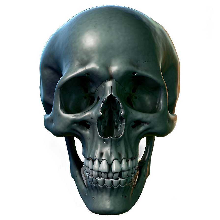 Ancient Skull Concept Png D